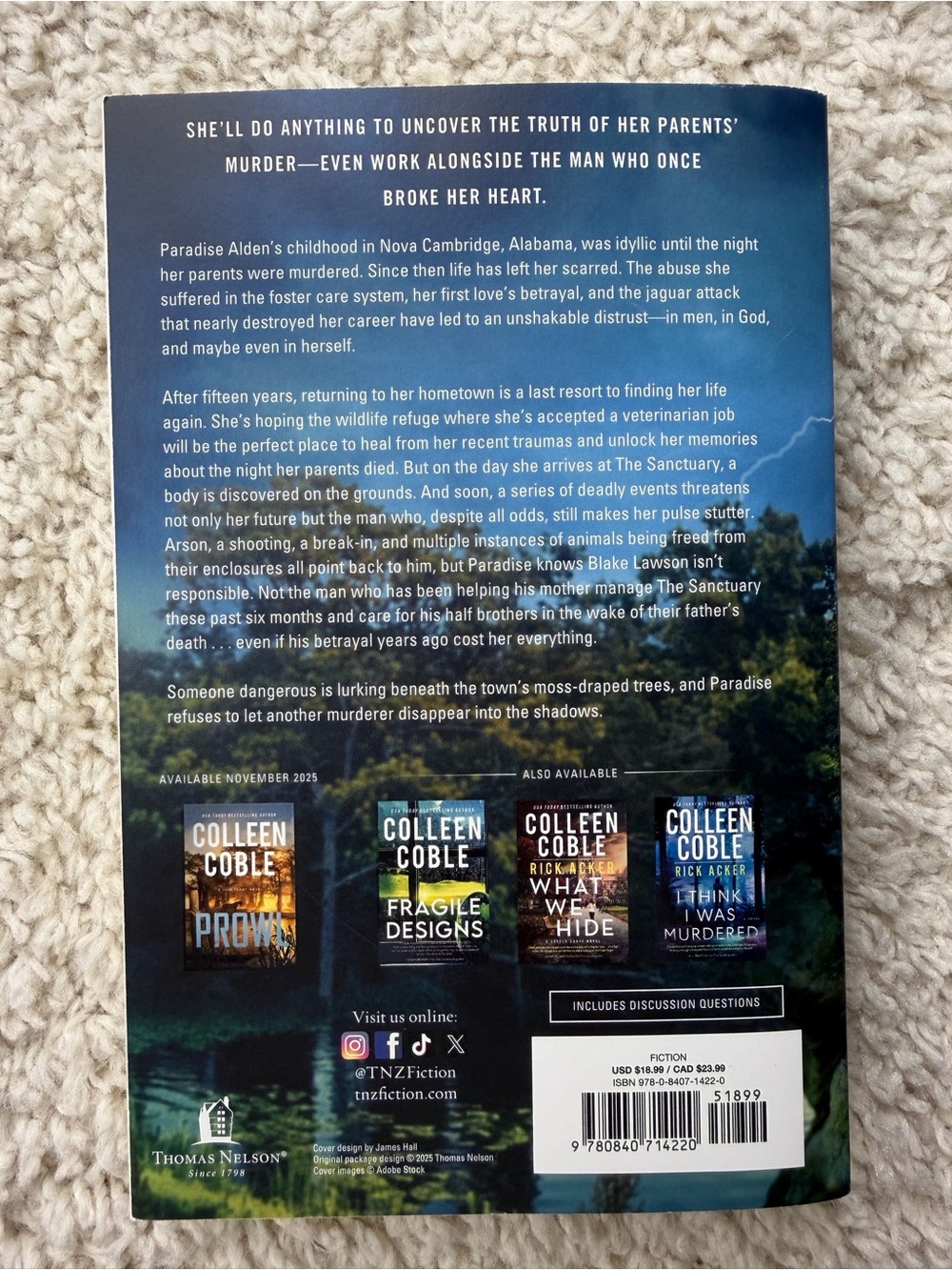 Colleen Coble Ambush Paperback Book - Picture 4 of 4